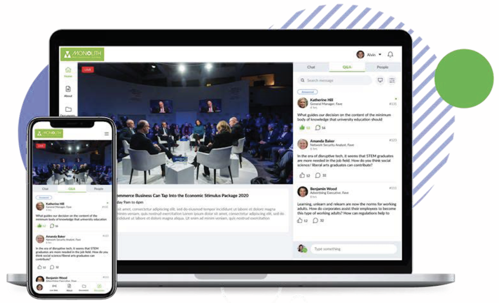 Virtual Event Production by Monolith Asia